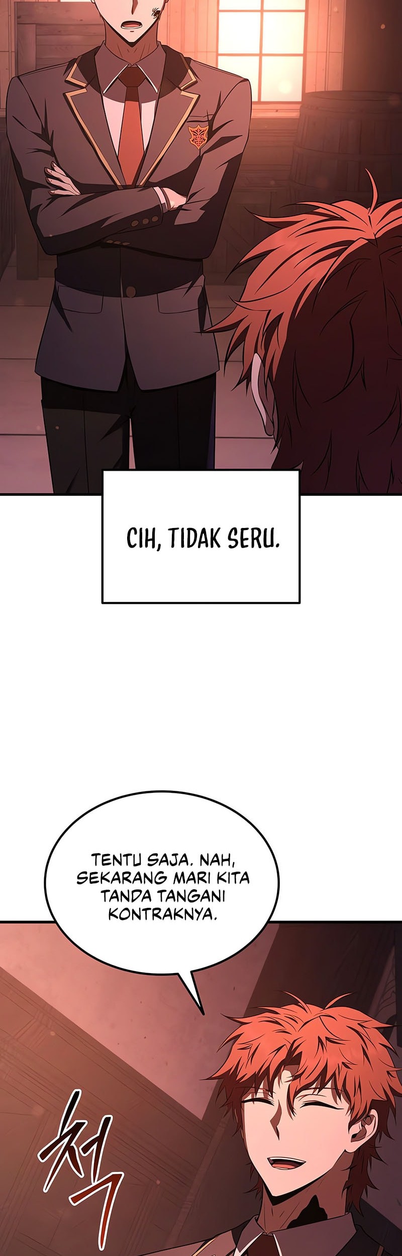 The Fox-Eyed Villain of the Demon Academy Chapter 34 - halaman 35