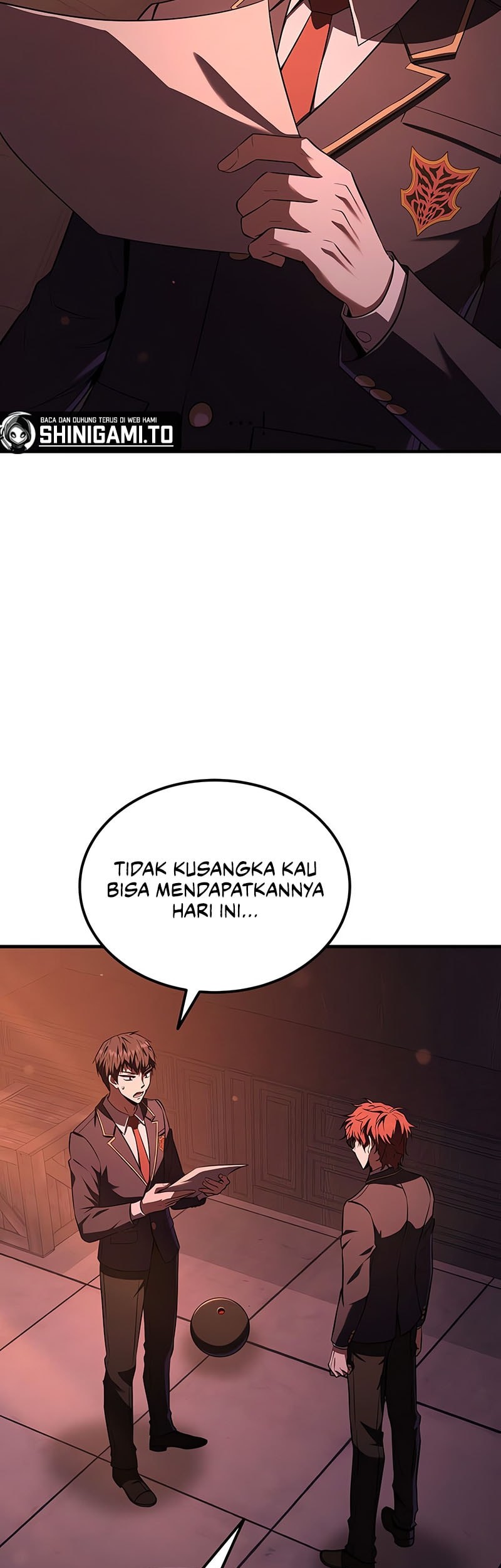 The Fox-Eyed Villain of the Demon Academy Chapter 34 - halaman 36