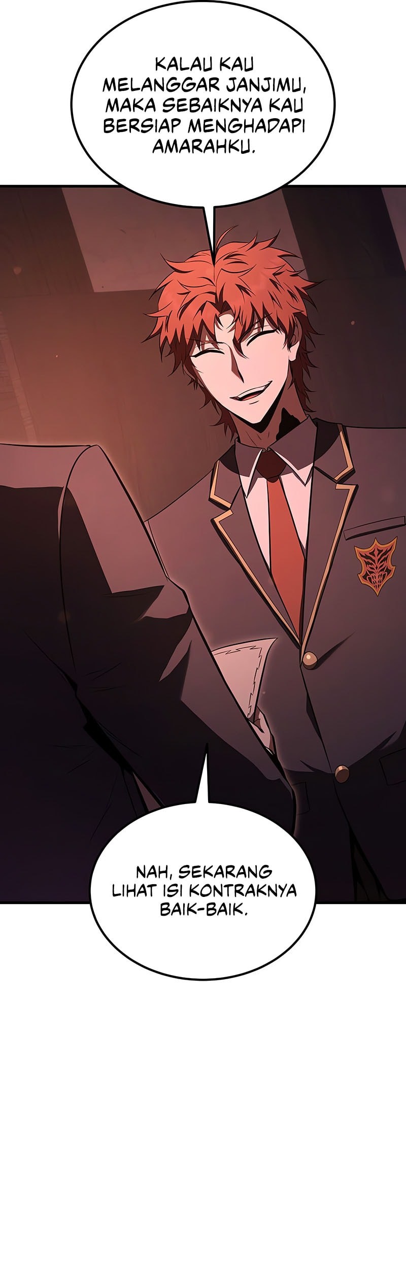 The Fox-Eyed Villain of the Demon Academy Chapter 34 - halaman 38