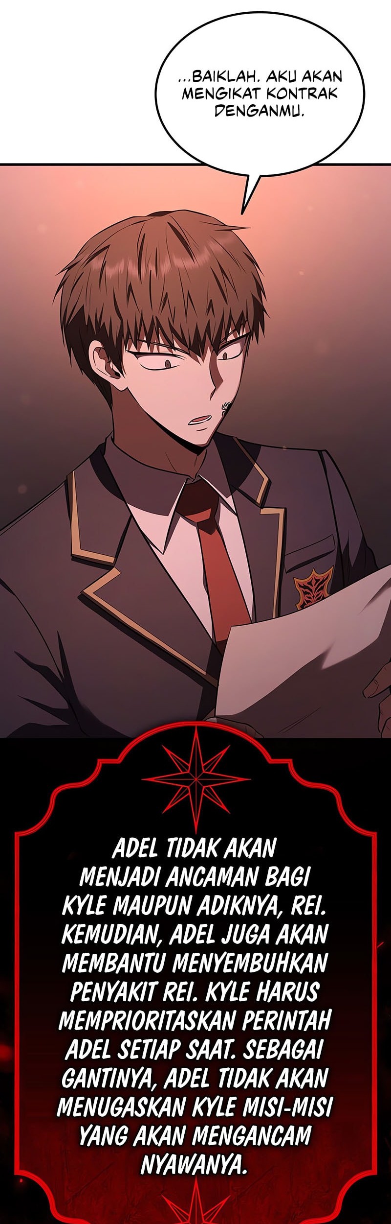 The Fox-Eyed Villain of the Demon Academy Chapter 34 - halaman 39