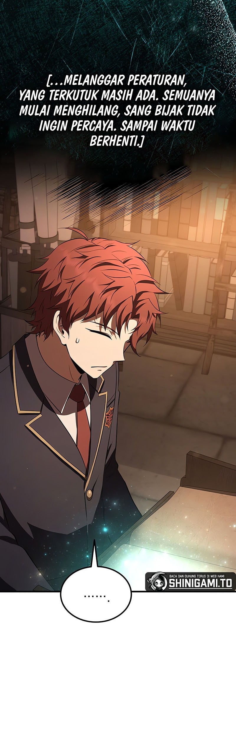 The Fox-Eyed Villain of the Demon Academy Chapter 34 - halaman 4