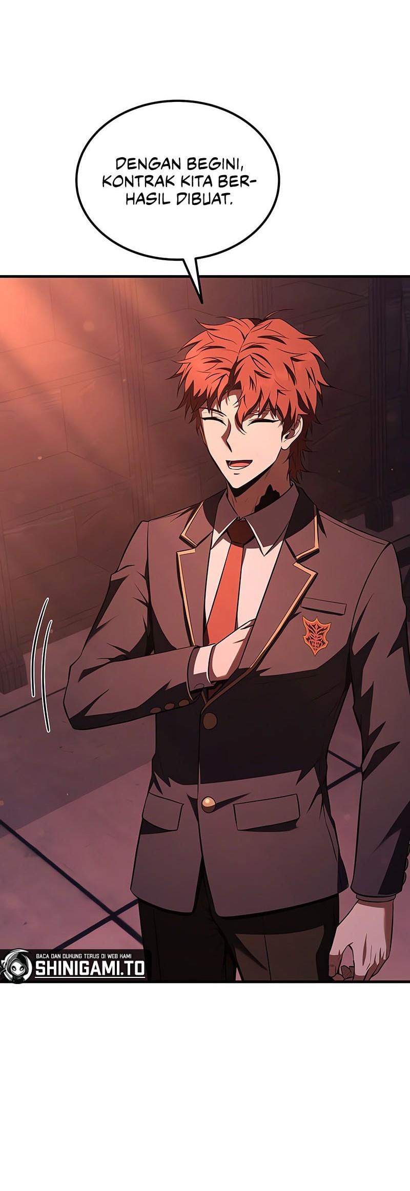 The Fox-Eyed Villain of the Demon Academy Chapter 34 - halaman 41