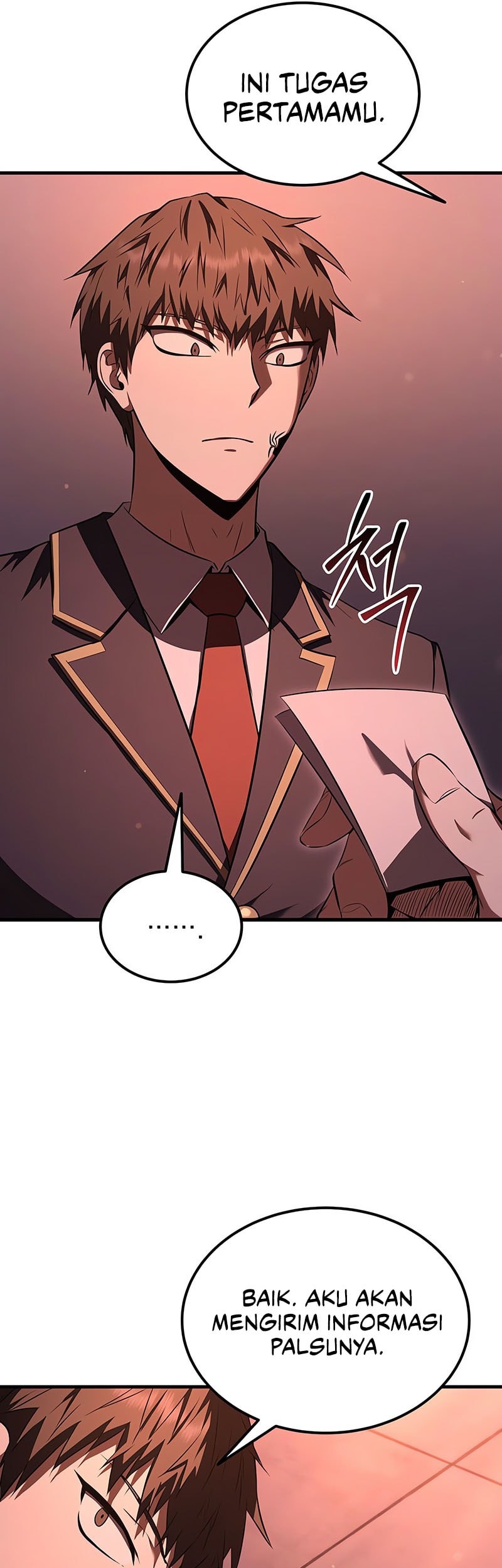 The Fox-Eyed Villain of the Demon Academy Chapter 34 - halaman 42