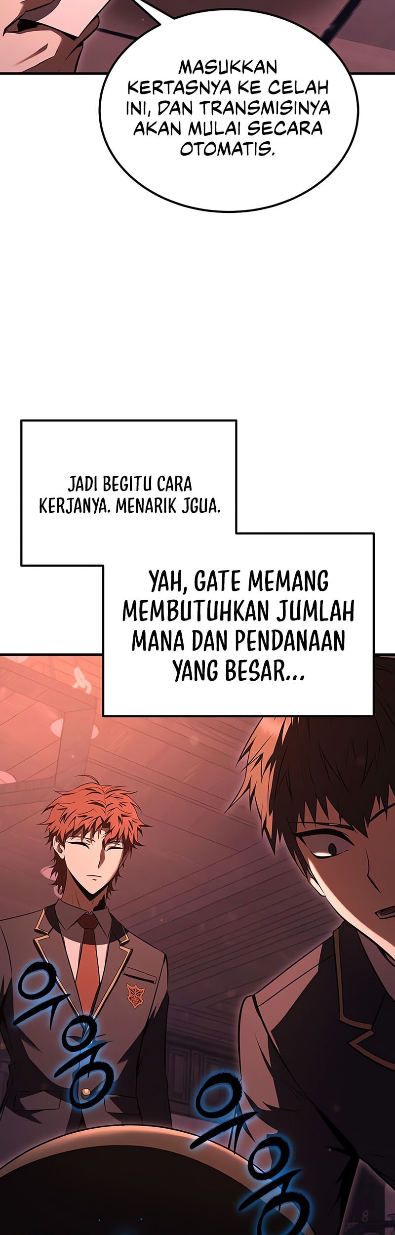The Fox-Eyed Villain of the Demon Academy Chapter 34 - halaman 44