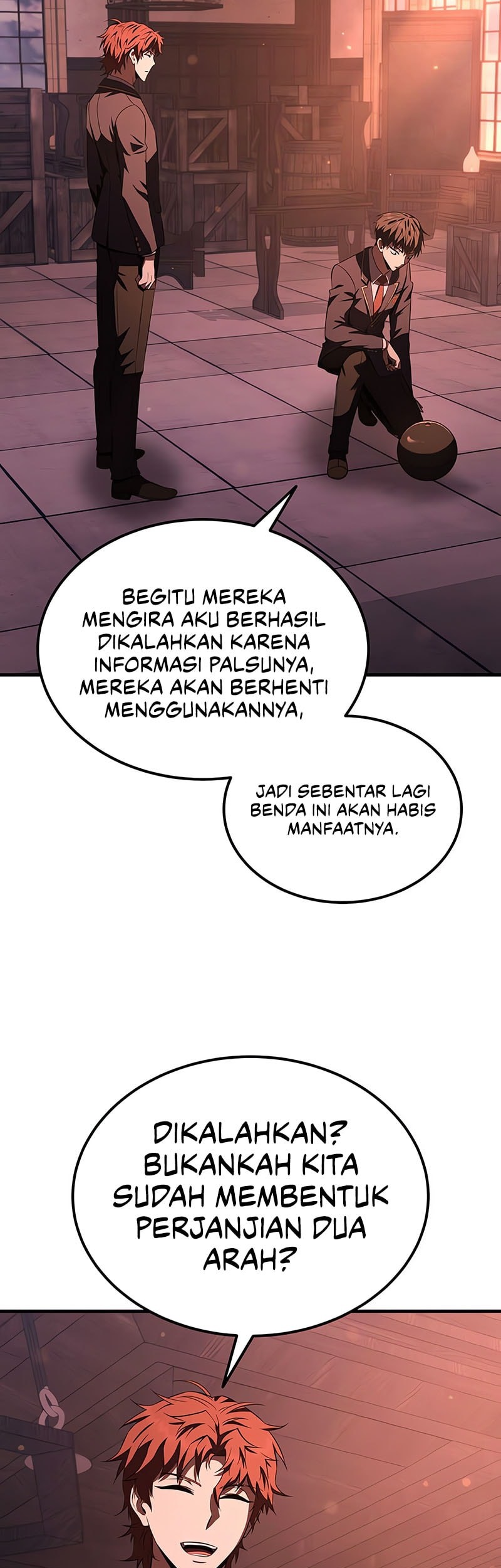 The Fox-Eyed Villain of the Demon Academy Chapter 34 - halaman 46