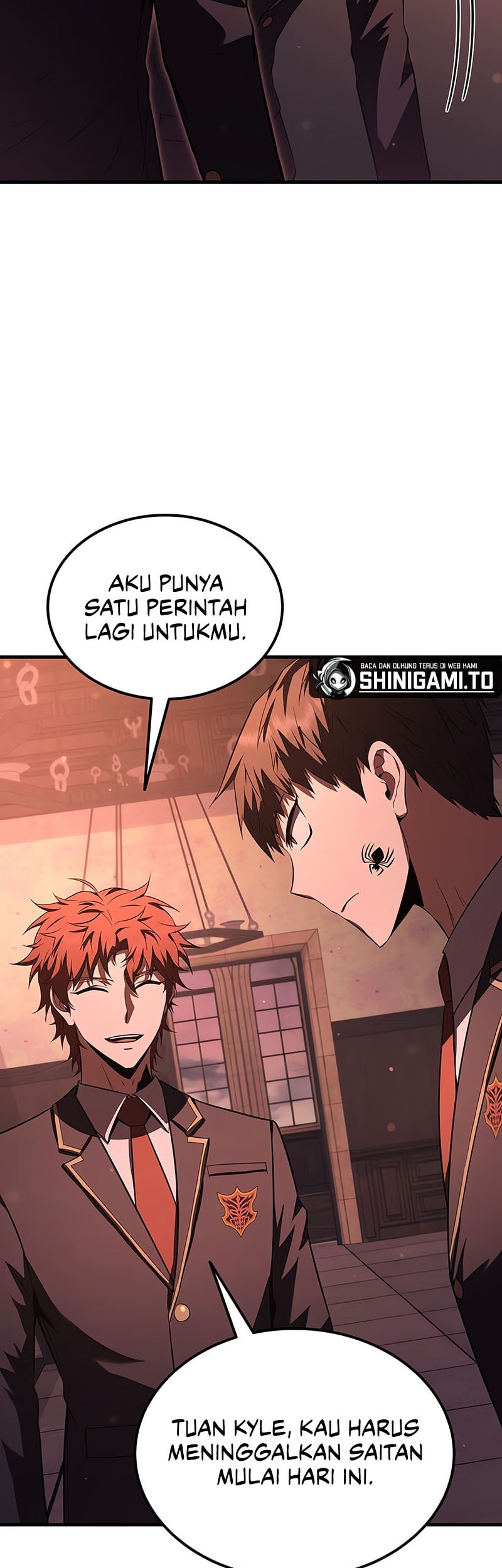 The Fox-Eyed Villain of the Demon Academy Chapter 34 - halaman 48