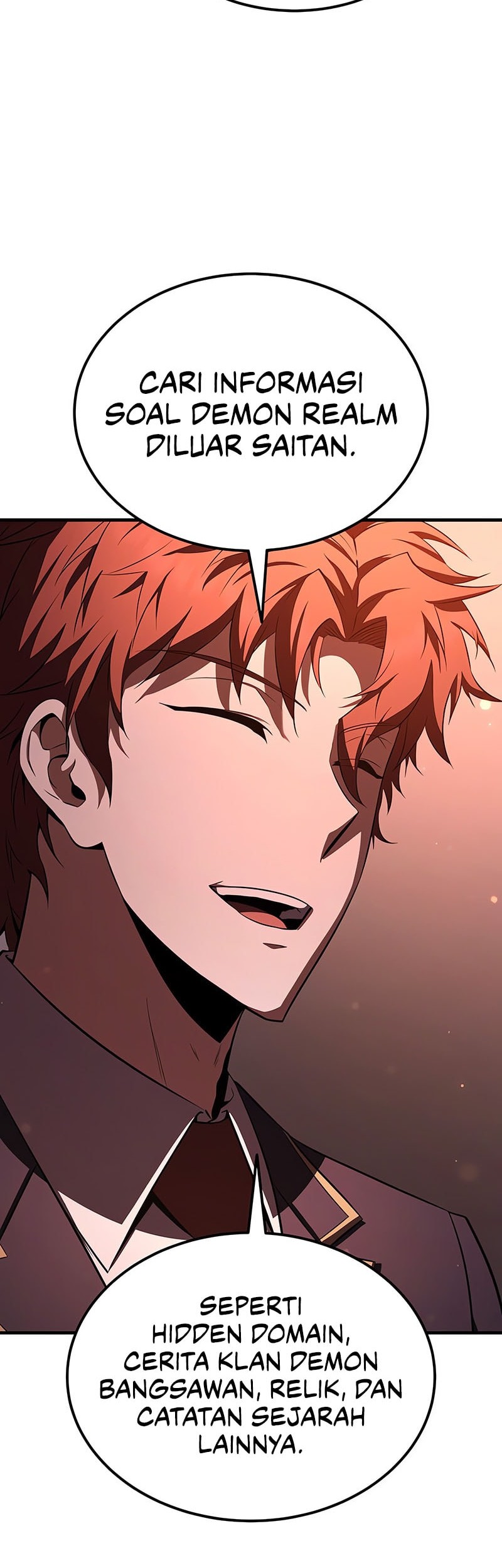 The Fox-Eyed Villain of the Demon Academy Chapter 34 - halaman 49