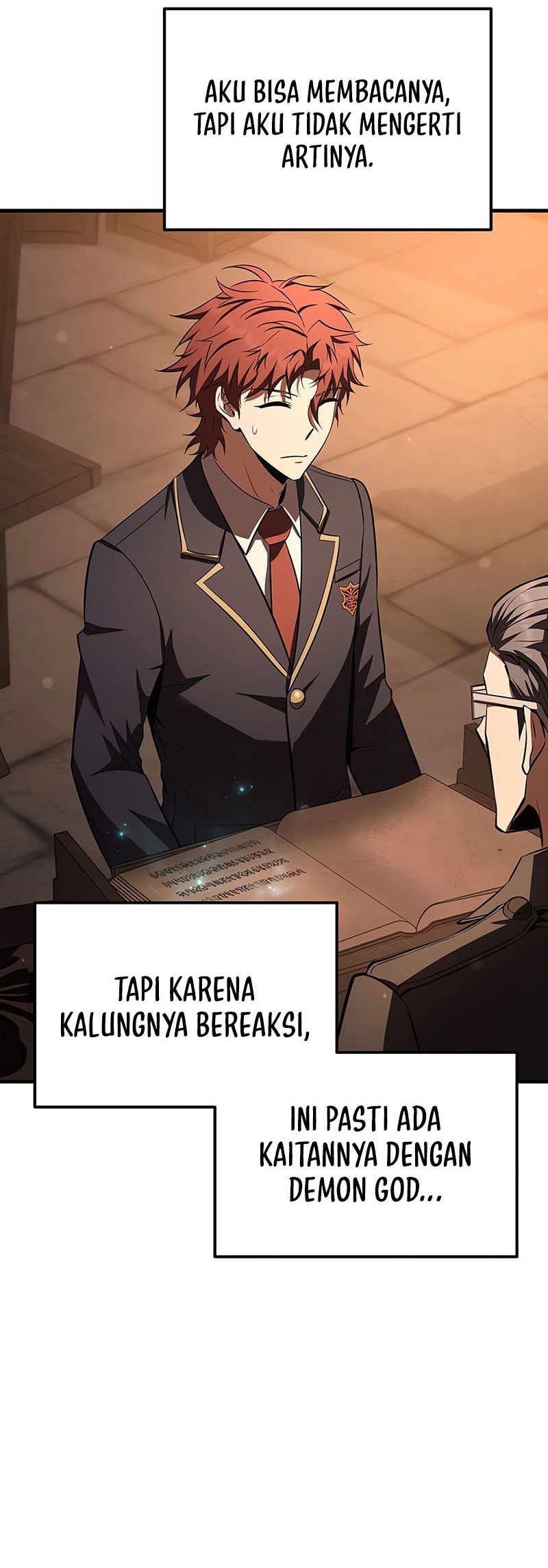The Fox-Eyed Villain of the Demon Academy Chapter 34 - halaman 5