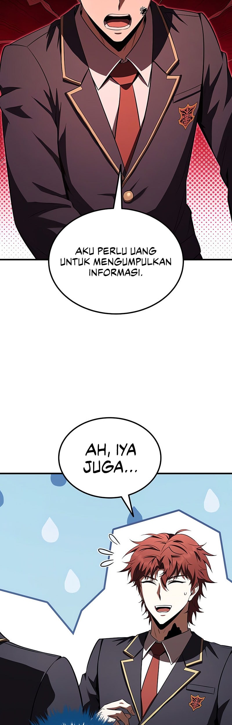 The Fox-Eyed Villain of the Demon Academy Chapter 34 - halaman 55