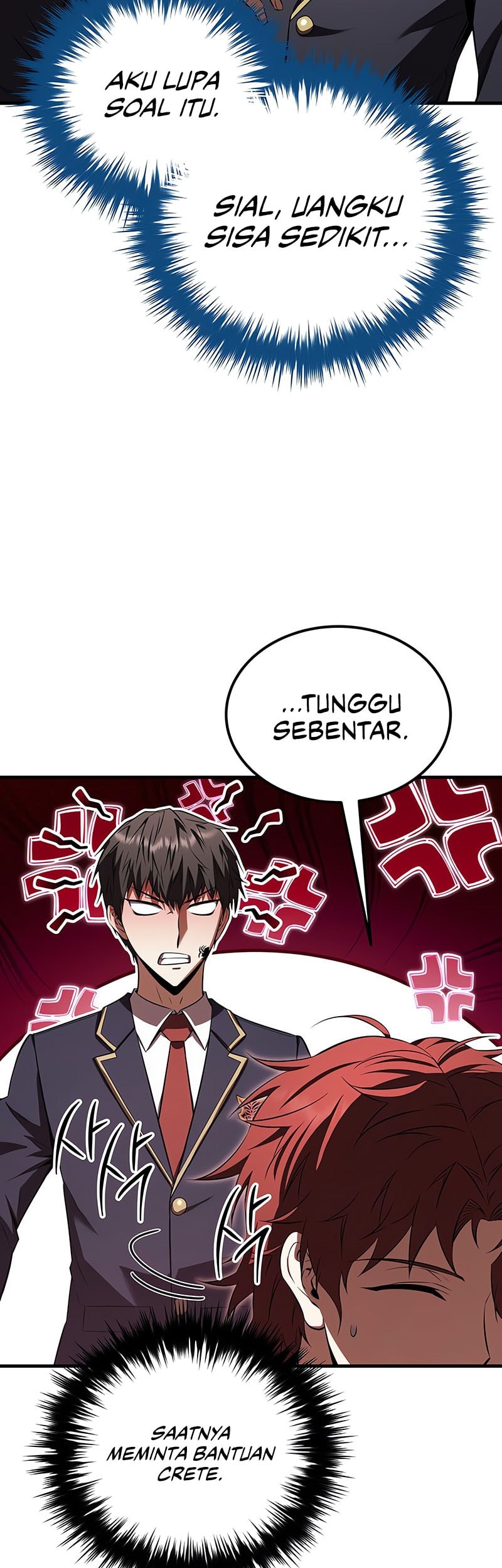 The Fox-Eyed Villain of the Demon Academy Chapter 34 - halaman 56
