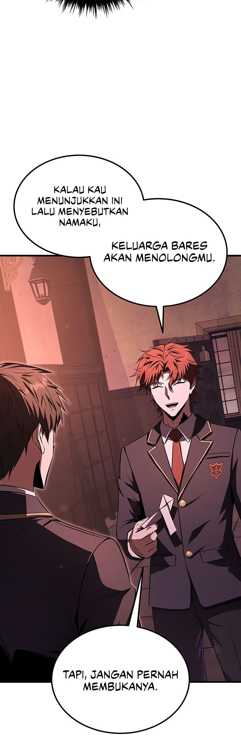 The Fox-Eyed Villain of the Demon Academy Chapter 34 - halaman 57