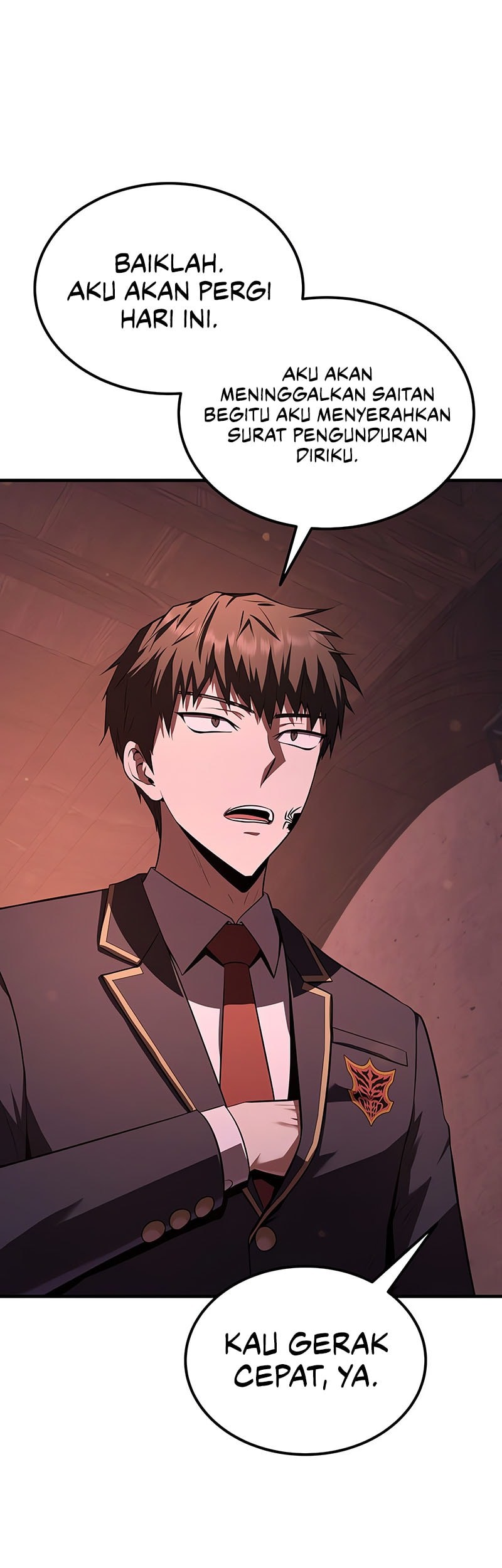 The Fox-Eyed Villain of the Demon Academy Chapter 34 - halaman 58