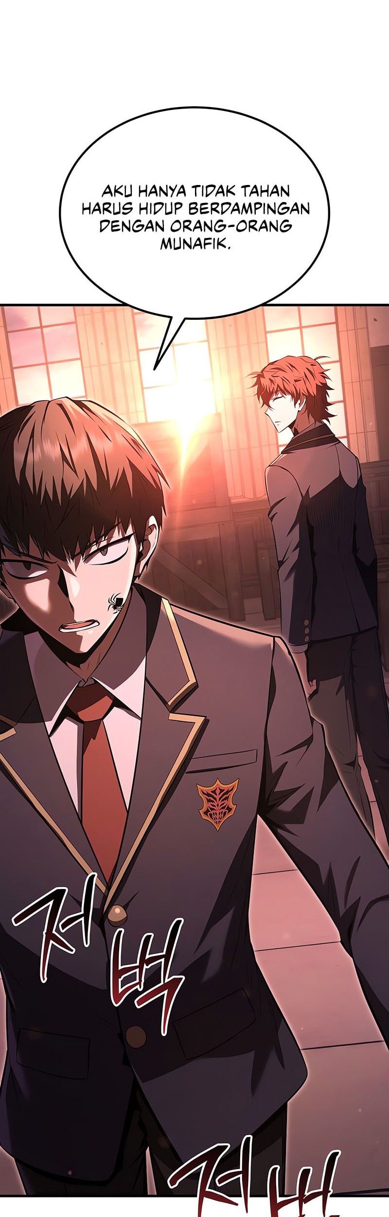 The Fox-Eyed Villain of the Demon Academy Chapter 34 - halaman 59