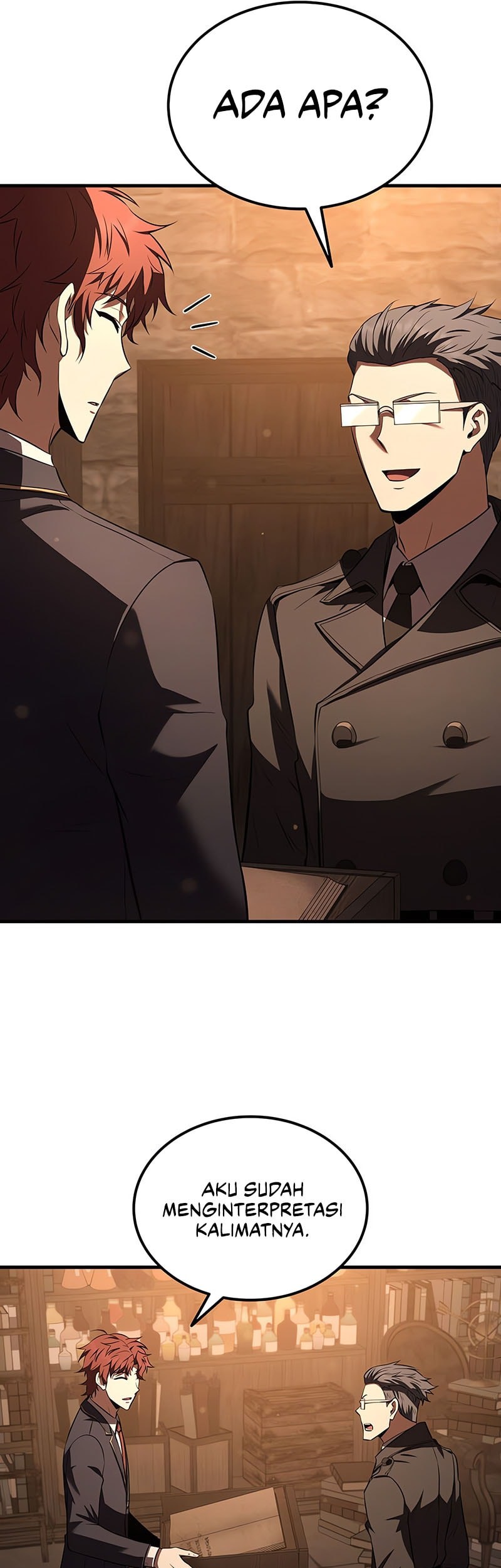 The Fox-Eyed Villain of the Demon Academy Chapter 34 - halaman 6