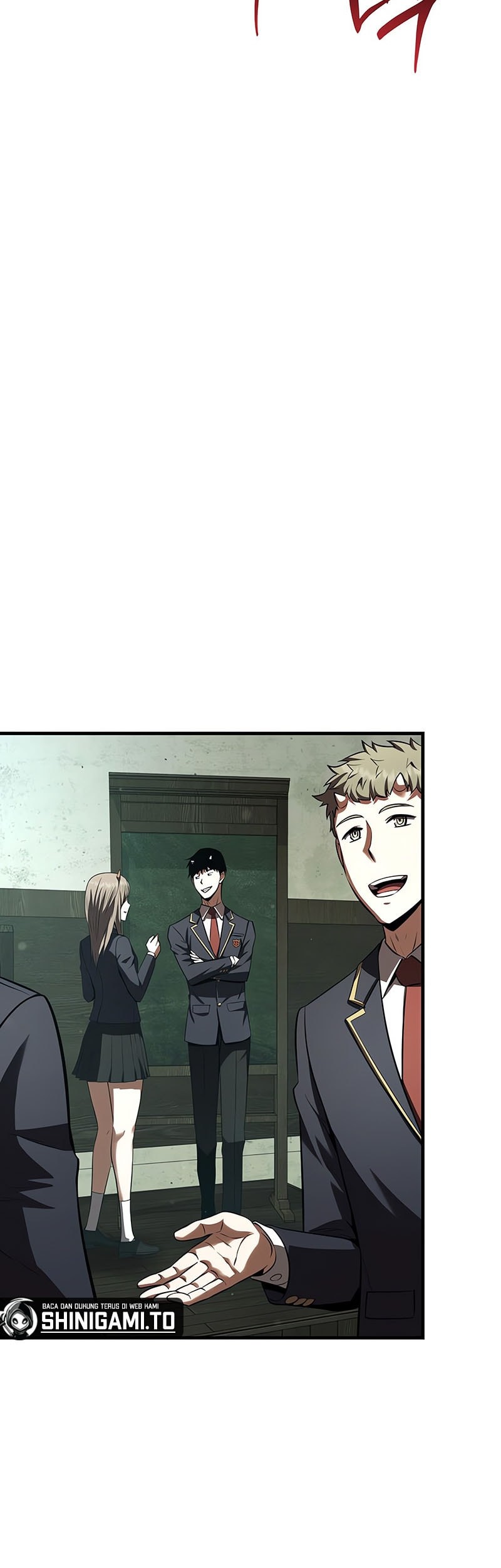 The Fox-Eyed Villain of the Demon Academy Chapter 34 - halaman 60