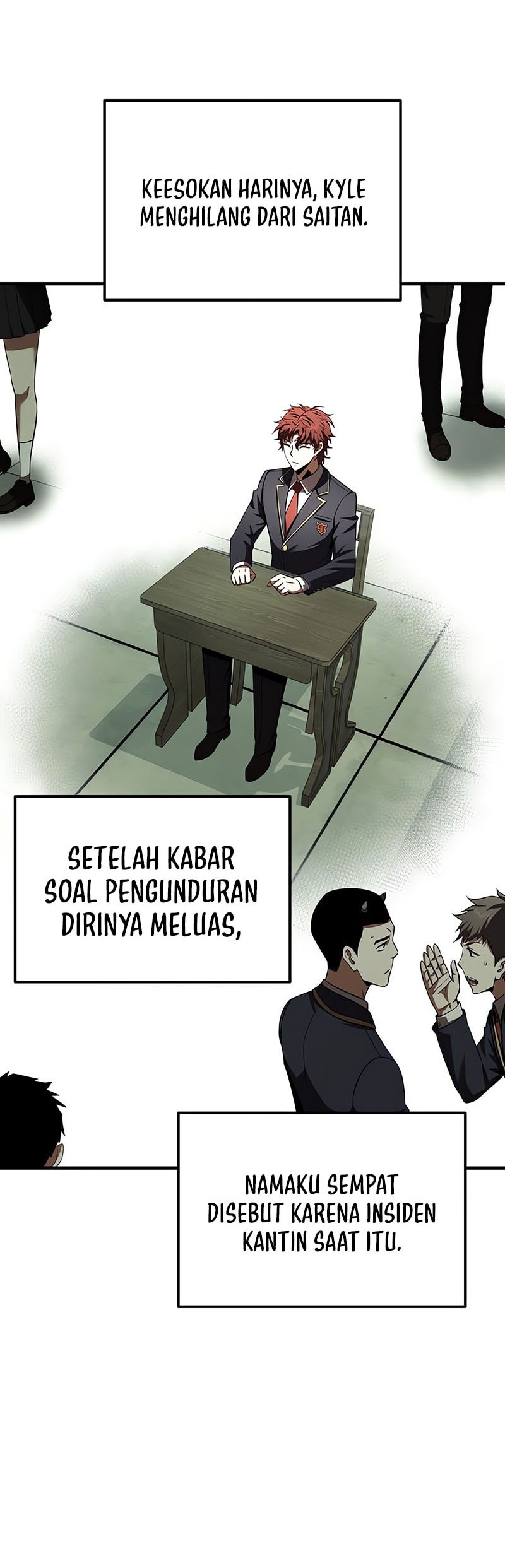 The Fox-Eyed Villain of the Demon Academy Chapter 34 - halaman 61