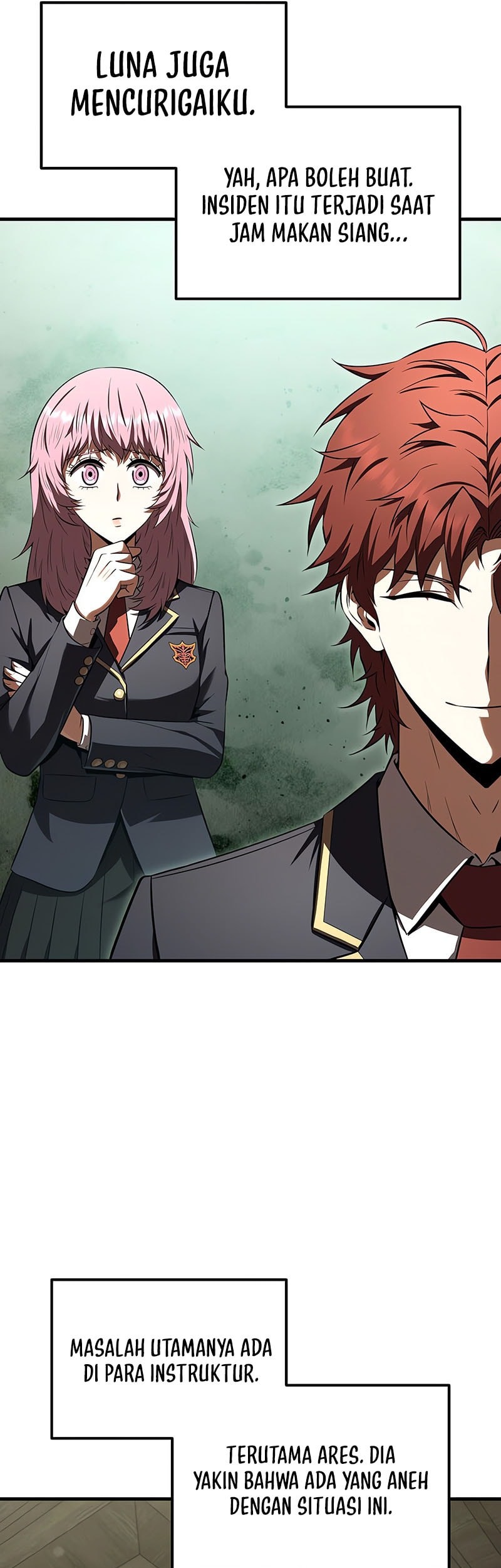 The Fox-Eyed Villain of the Demon Academy Chapter 34 - halaman 62