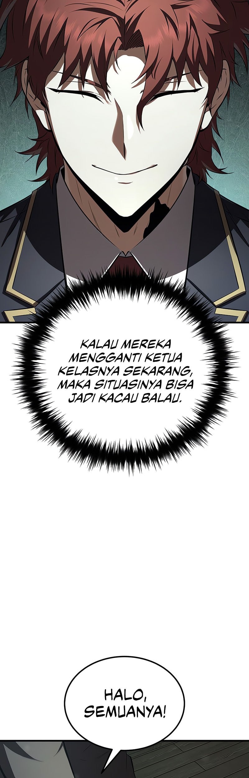 The Fox-Eyed Villain of the Demon Academy Chapter 34 - halaman 64
