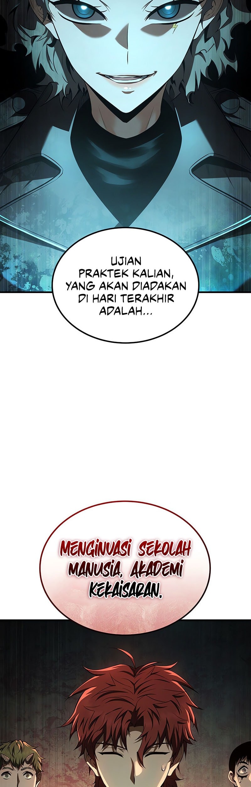 The Fox-Eyed Villain of the Demon Academy Chapter 34 - halaman 67