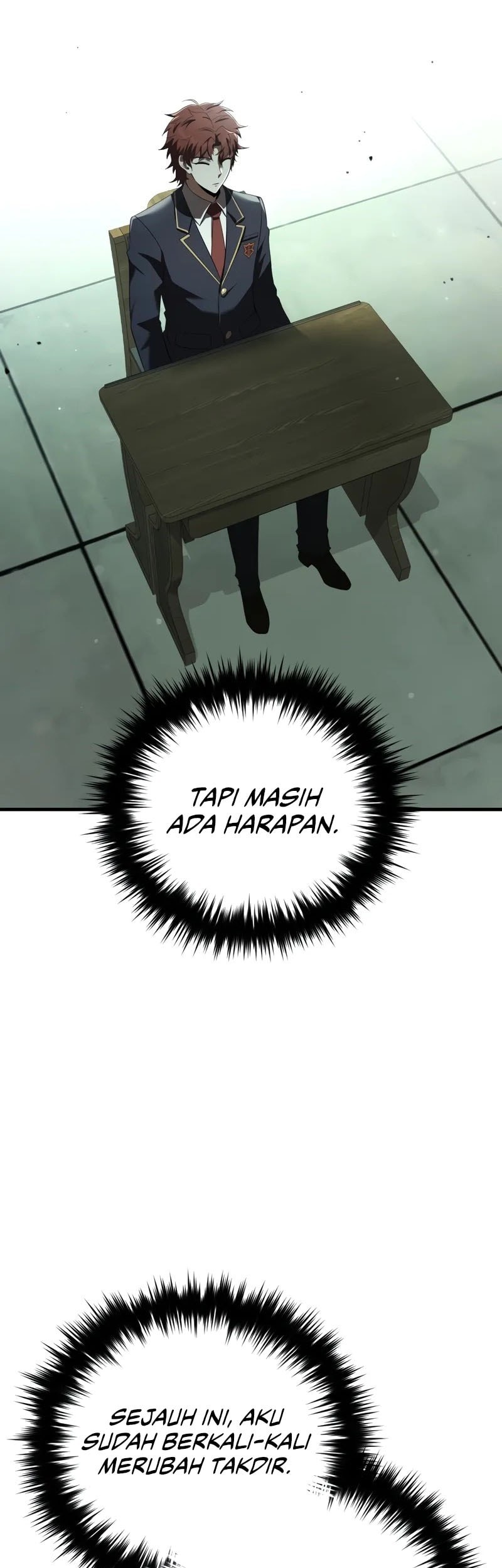 The Fox-Eyed Villain of the Demon Academy Chapter 35 - halaman 10