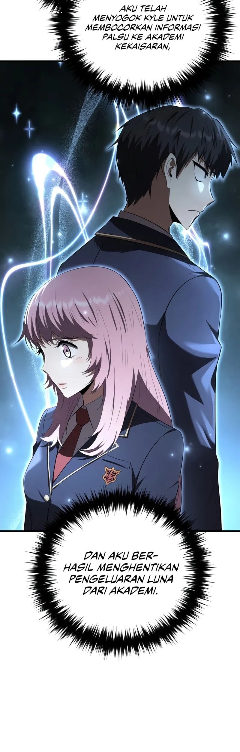 The Fox-Eyed Villain of the Demon Academy Chapter 35 - halaman 11