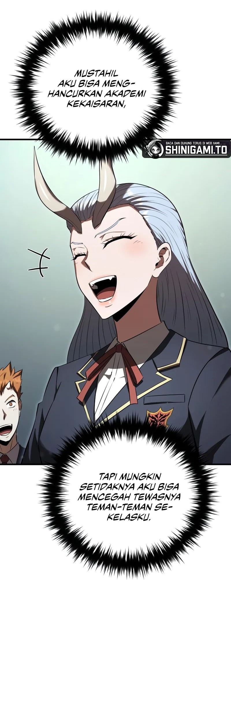 The Fox-Eyed Villain of the Demon Academy Chapter 35 - halaman 12