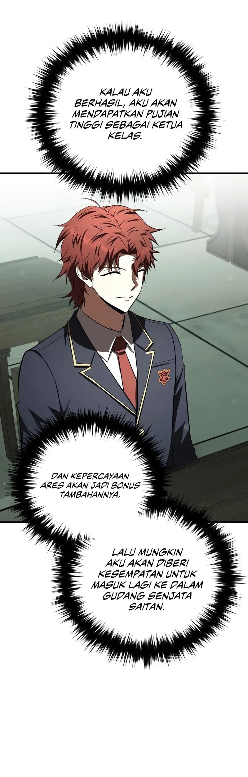The Fox-Eyed Villain of the Demon Academy Chapter 35 - halaman 13