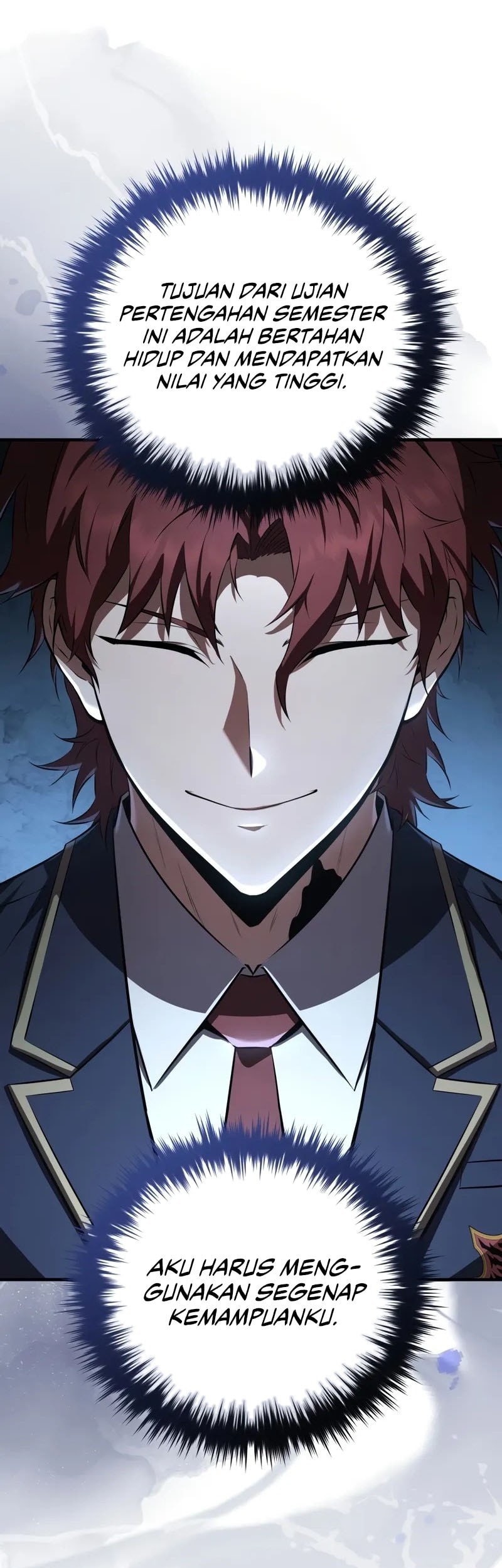 The Fox-Eyed Villain of the Demon Academy Chapter 35 - halaman 14