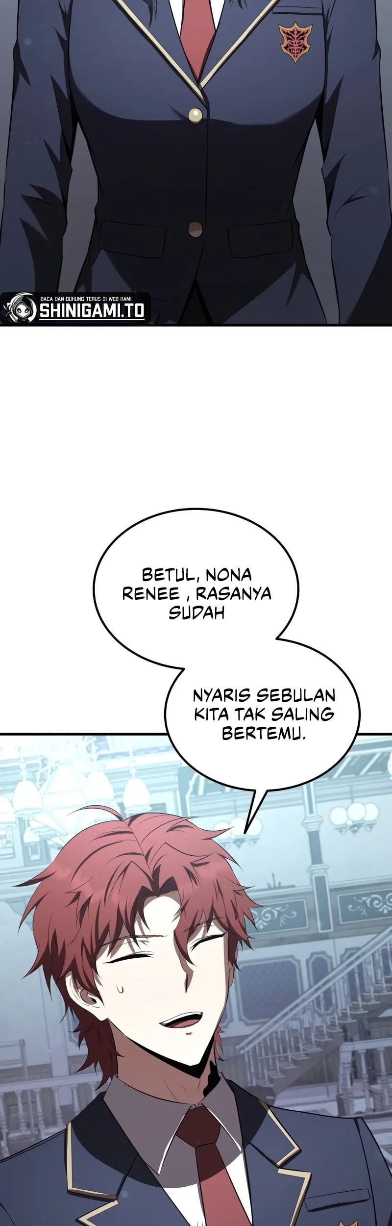 The Fox-Eyed Villain of the Demon Academy Chapter 35 - halaman 16