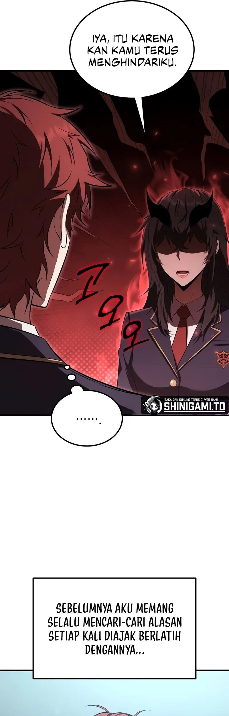 The Fox-Eyed Villain of the Demon Academy Chapter 35 - halaman 18
