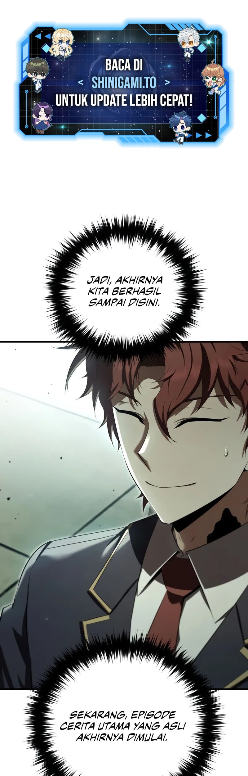 The Fox-Eyed Villain of the Demon Academy Chapter 35 - halaman 2