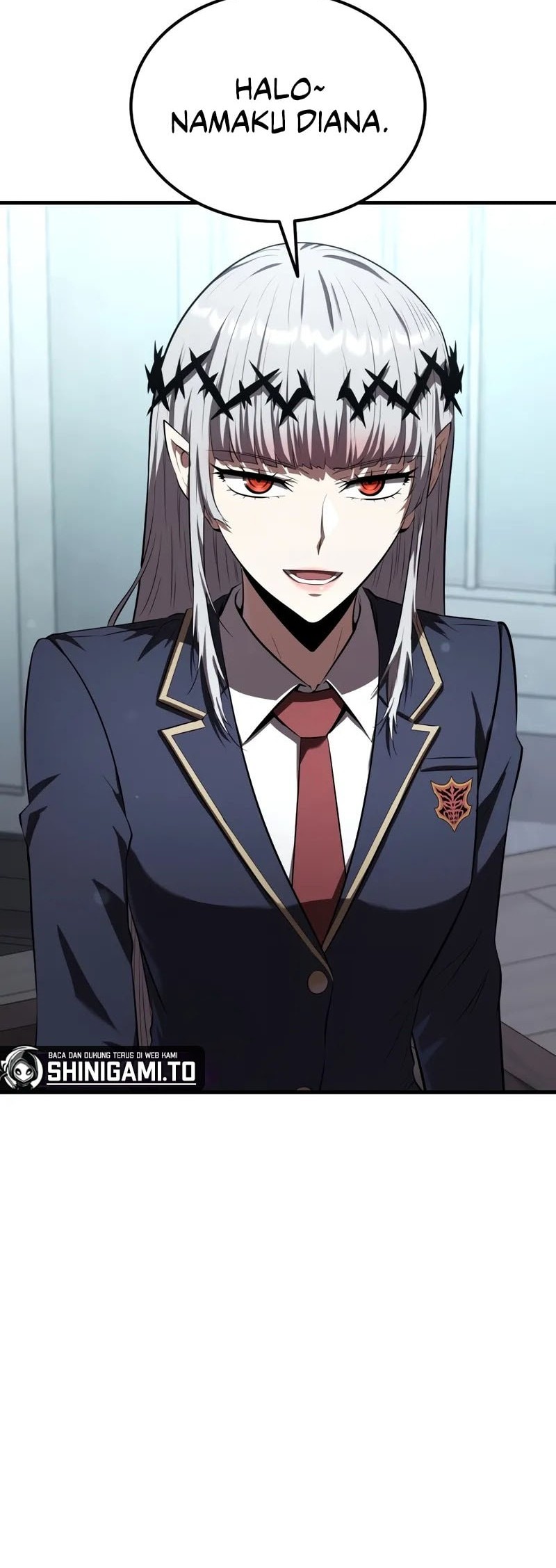 The Fox-Eyed Villain of the Demon Academy Chapter 35 - halaman 21