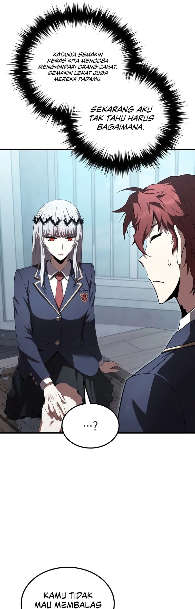 The Fox-Eyed Villain of the Demon Academy Chapter 35 - halaman 22