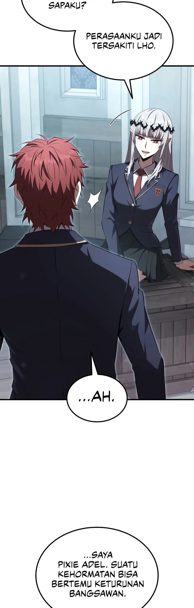 The Fox-Eyed Villain of the Demon Academy Chapter 35 - halaman 23