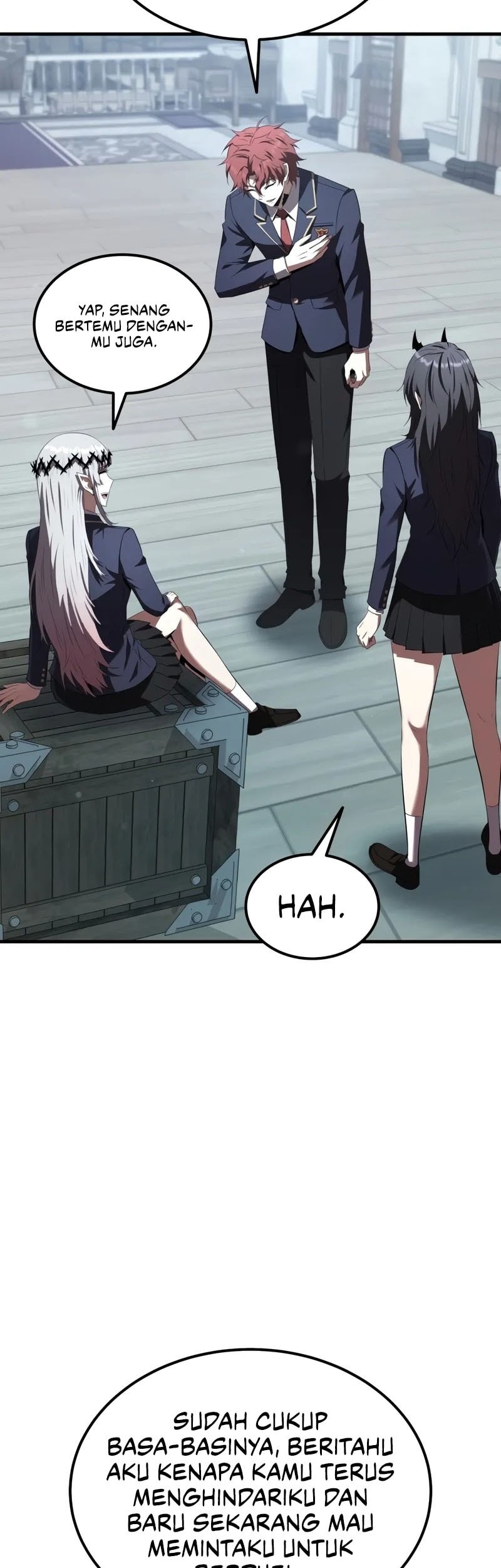 The Fox-Eyed Villain of the Demon Academy Chapter 35 - halaman 24