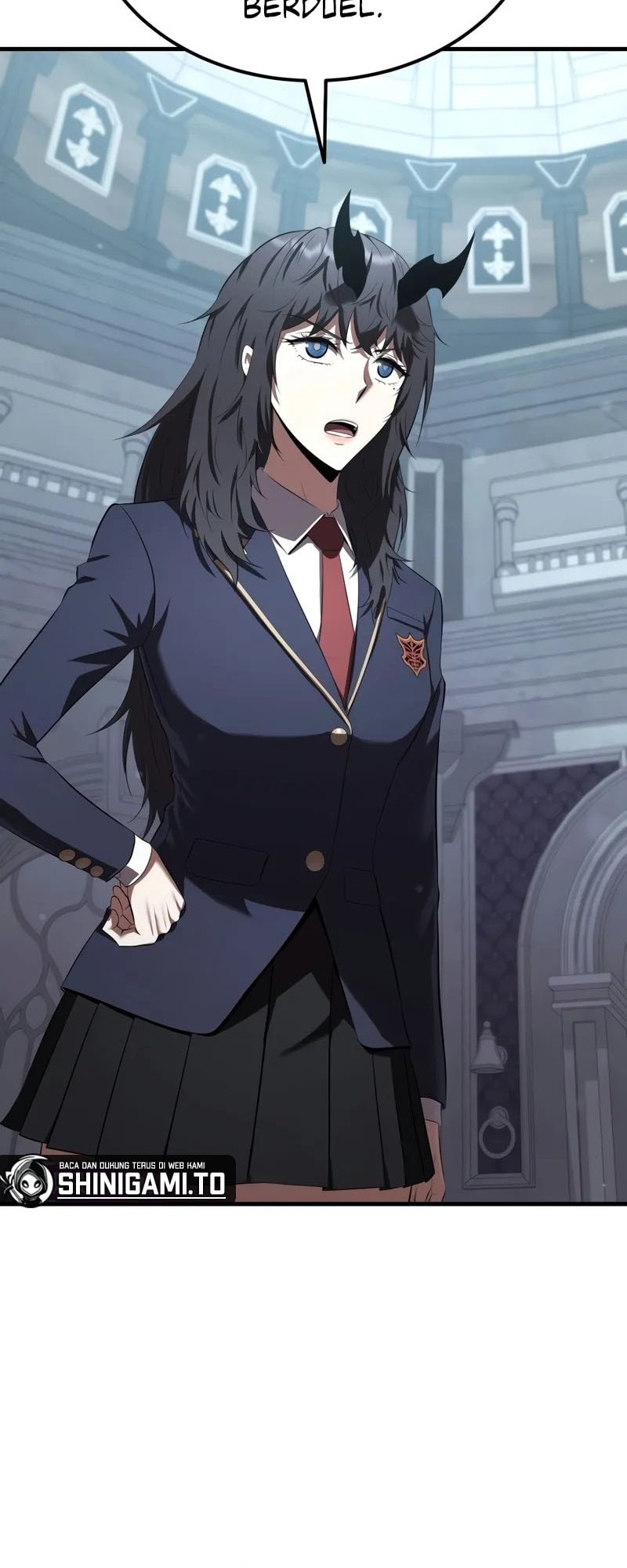 The Fox-Eyed Villain of the Demon Academy Chapter 35 - halaman 25