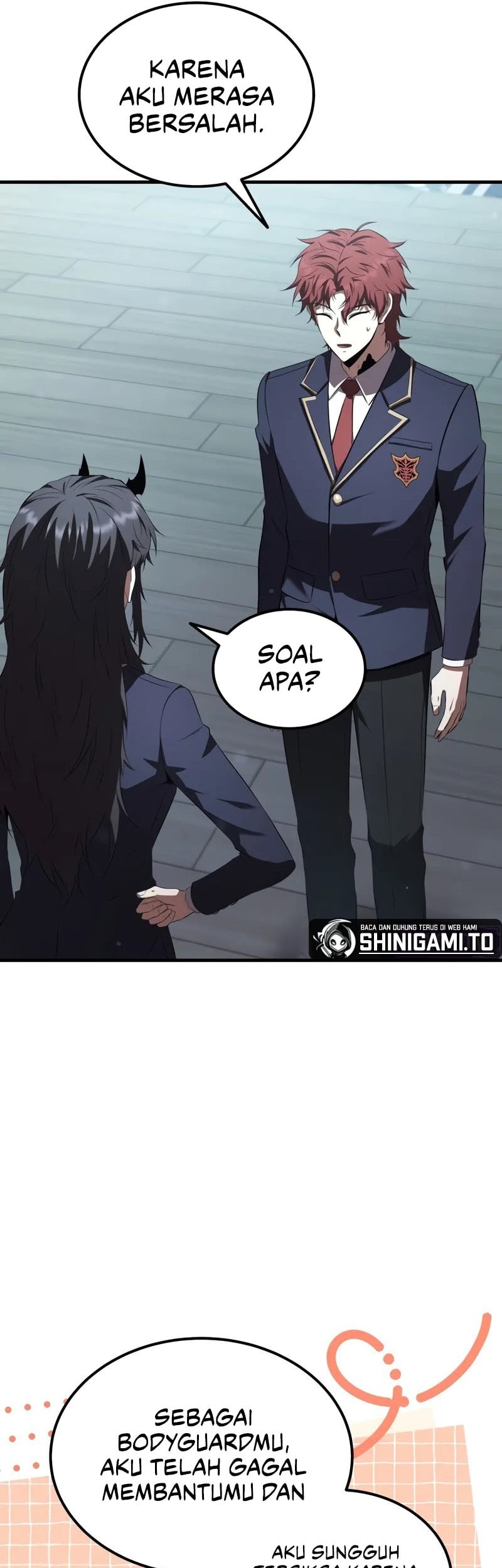 The Fox-Eyed Villain of the Demon Academy Chapter 35 - halaman 26