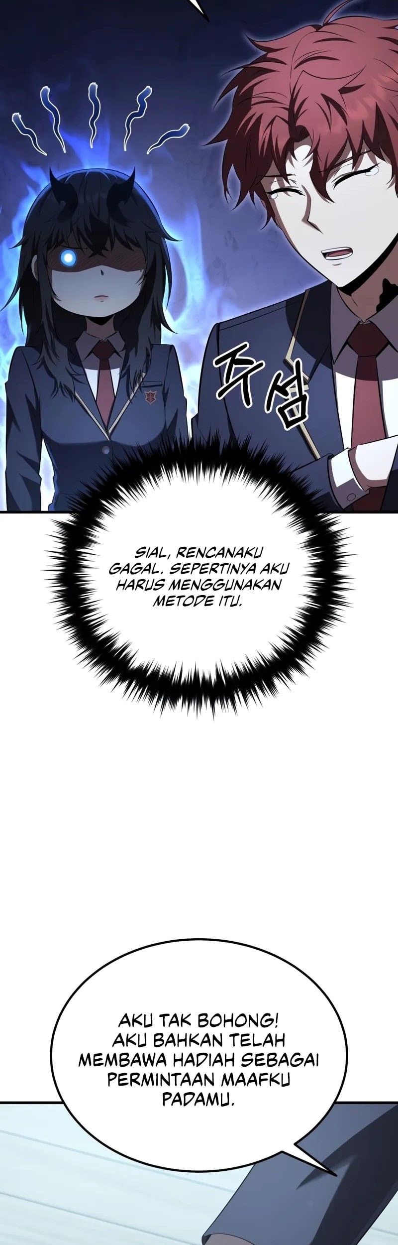 The Fox-Eyed Villain of the Demon Academy Chapter 35 - halaman 28