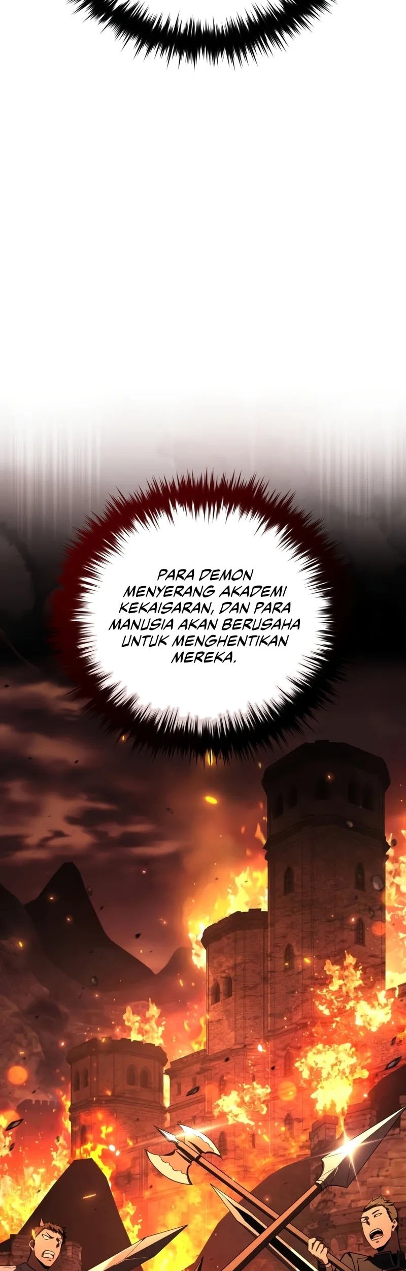 The Fox-Eyed Villain of the Demon Academy Chapter 35 - halaman 3