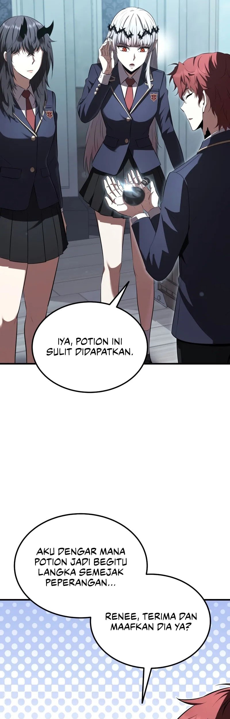 The Fox-Eyed Villain of the Demon Academy Chapter 35 - halaman 30