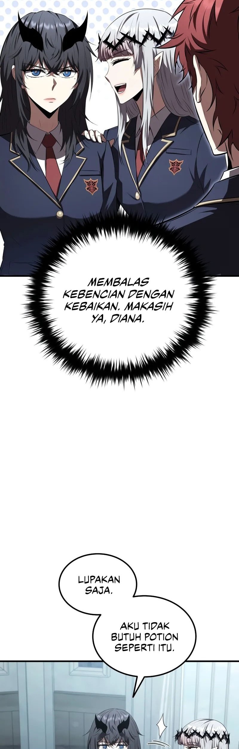 The Fox-Eyed Villain of the Demon Academy Chapter 35 - halaman 31