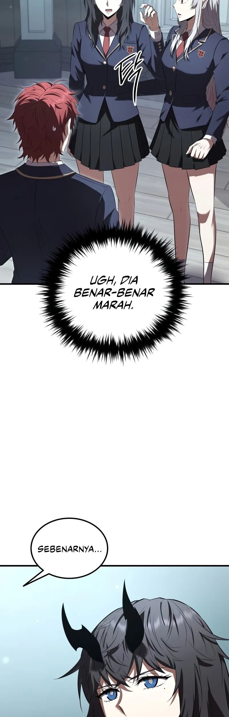 The Fox-Eyed Villain of the Demon Academy Chapter 35 - halaman 32