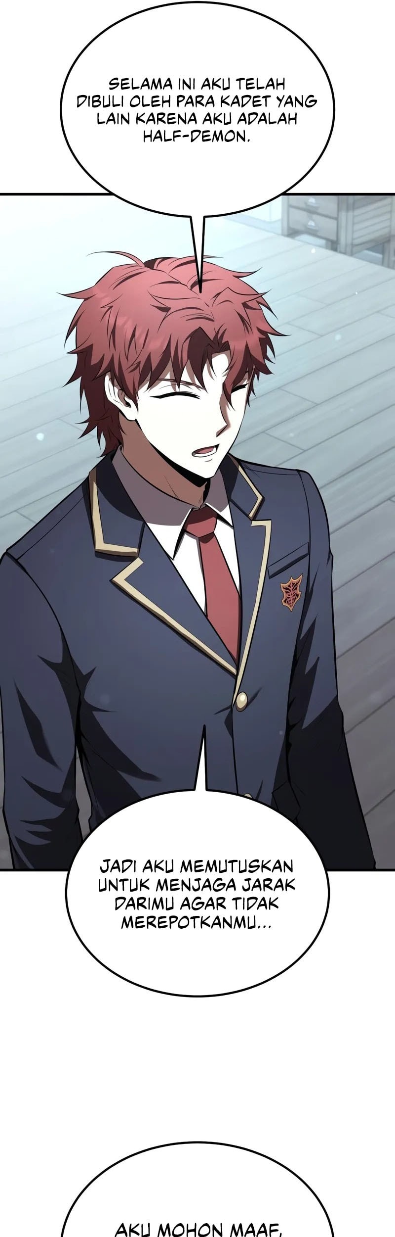 The Fox-Eyed Villain of the Demon Academy Chapter 35 - halaman 34