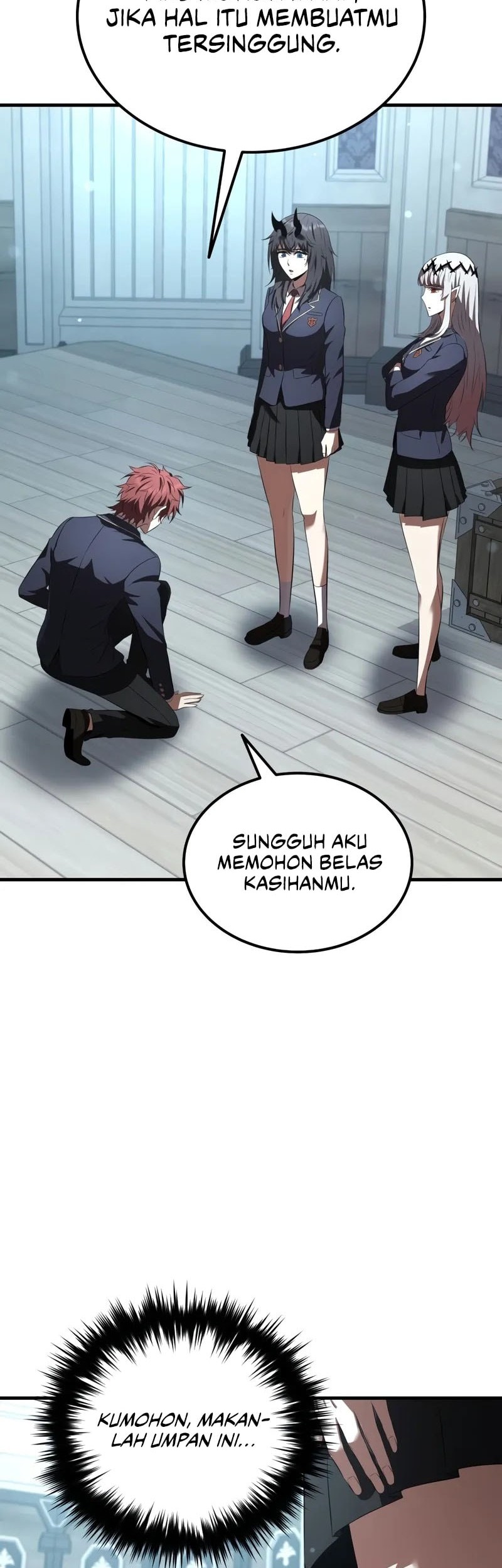 The Fox-Eyed Villain of the Demon Academy Chapter 35 - halaman 35