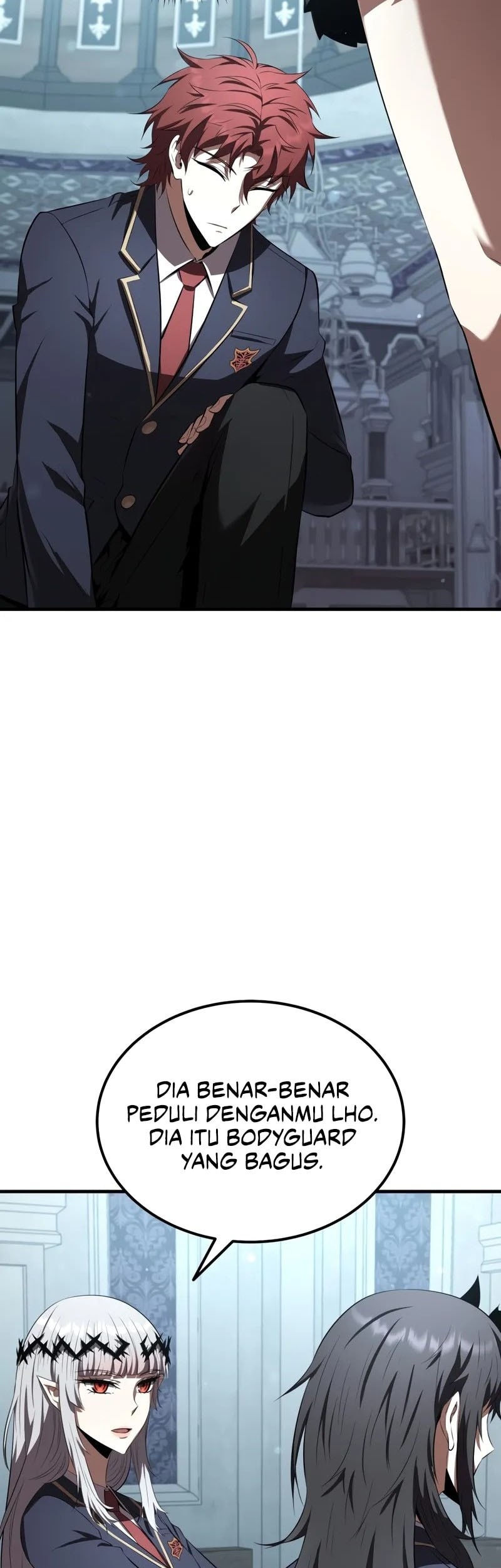 The Fox-Eyed Villain of the Demon Academy Chapter 35 - halaman 36