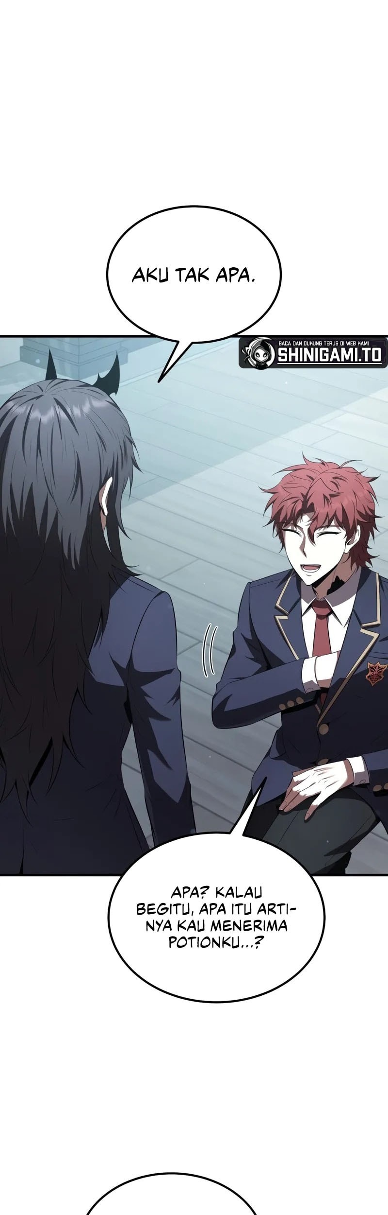 The Fox-Eyed Villain of the Demon Academy Chapter 35 - halaman 38