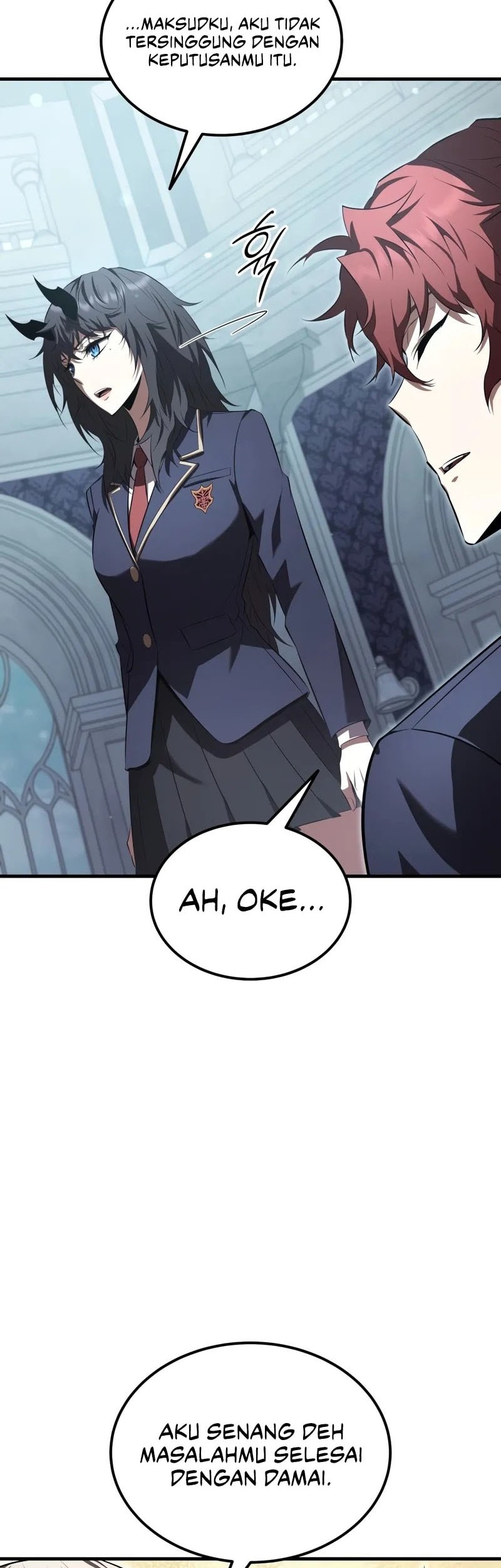 The Fox-Eyed Villain of the Demon Academy Chapter 35 - halaman 39