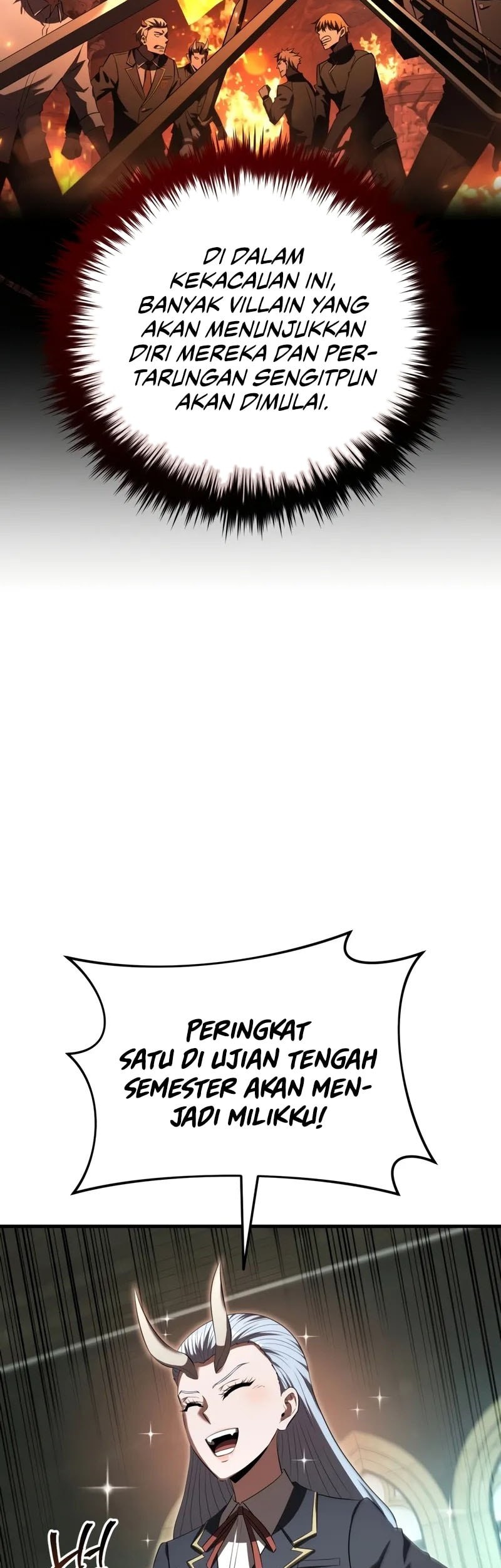 The Fox-Eyed Villain of the Demon Academy Chapter 35 - halaman 4