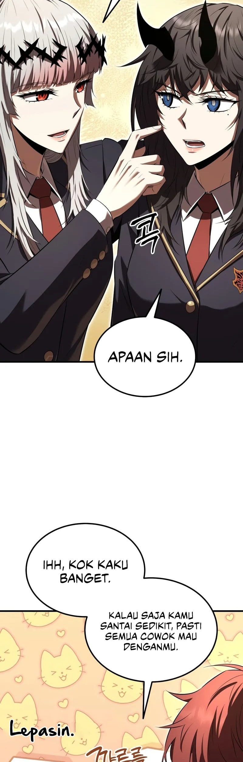 The Fox-Eyed Villain of the Demon Academy Chapter 35 - halaman 40