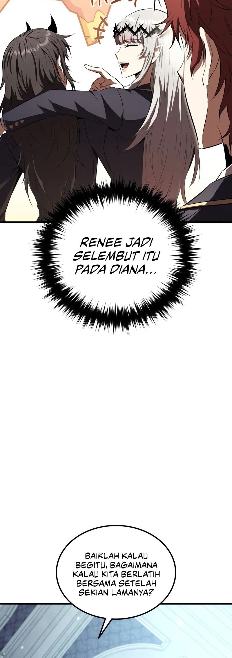 The Fox-Eyed Villain of the Demon Academy Chapter 35 - halaman 41